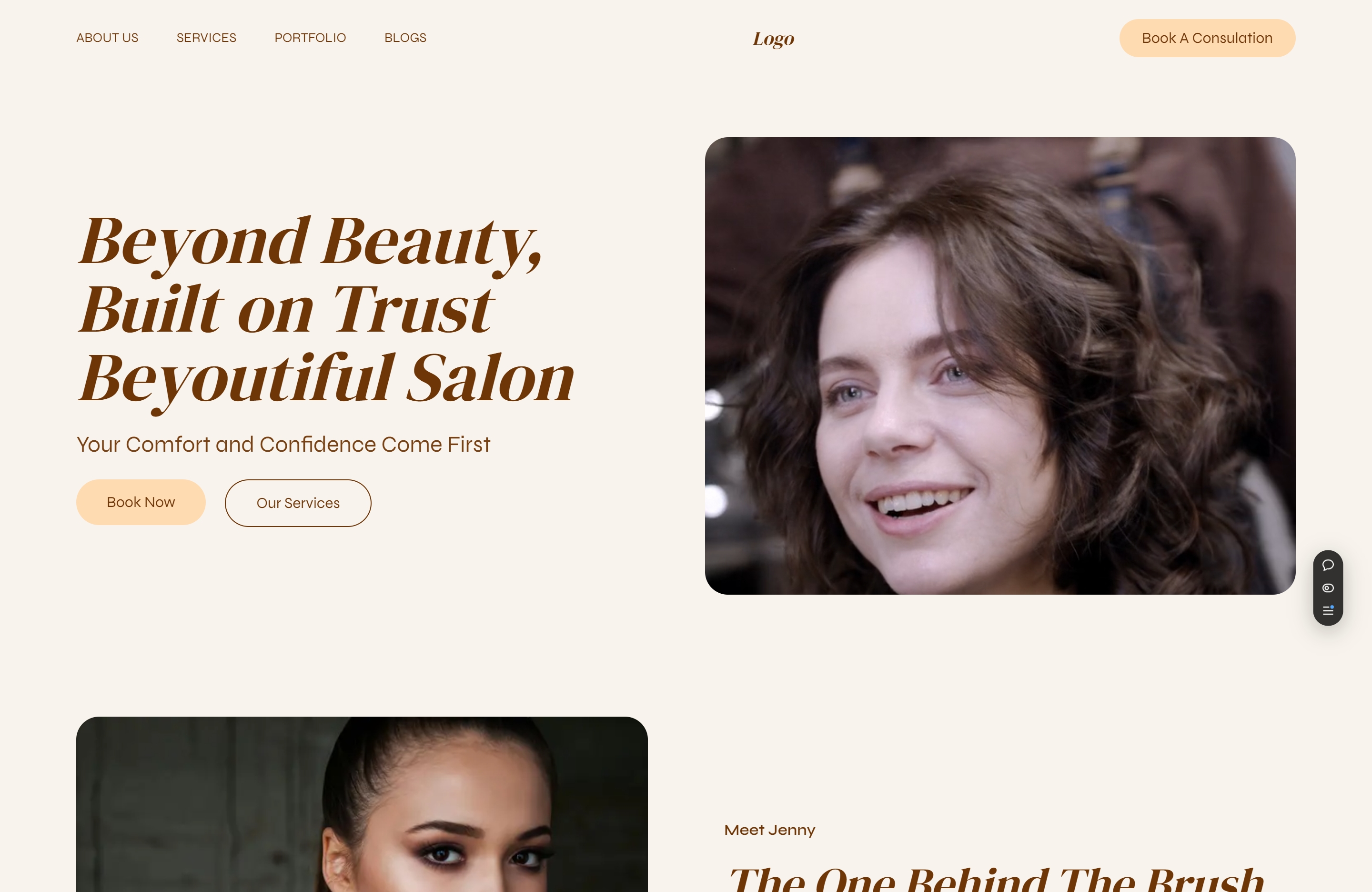 Beauty Parlor hero