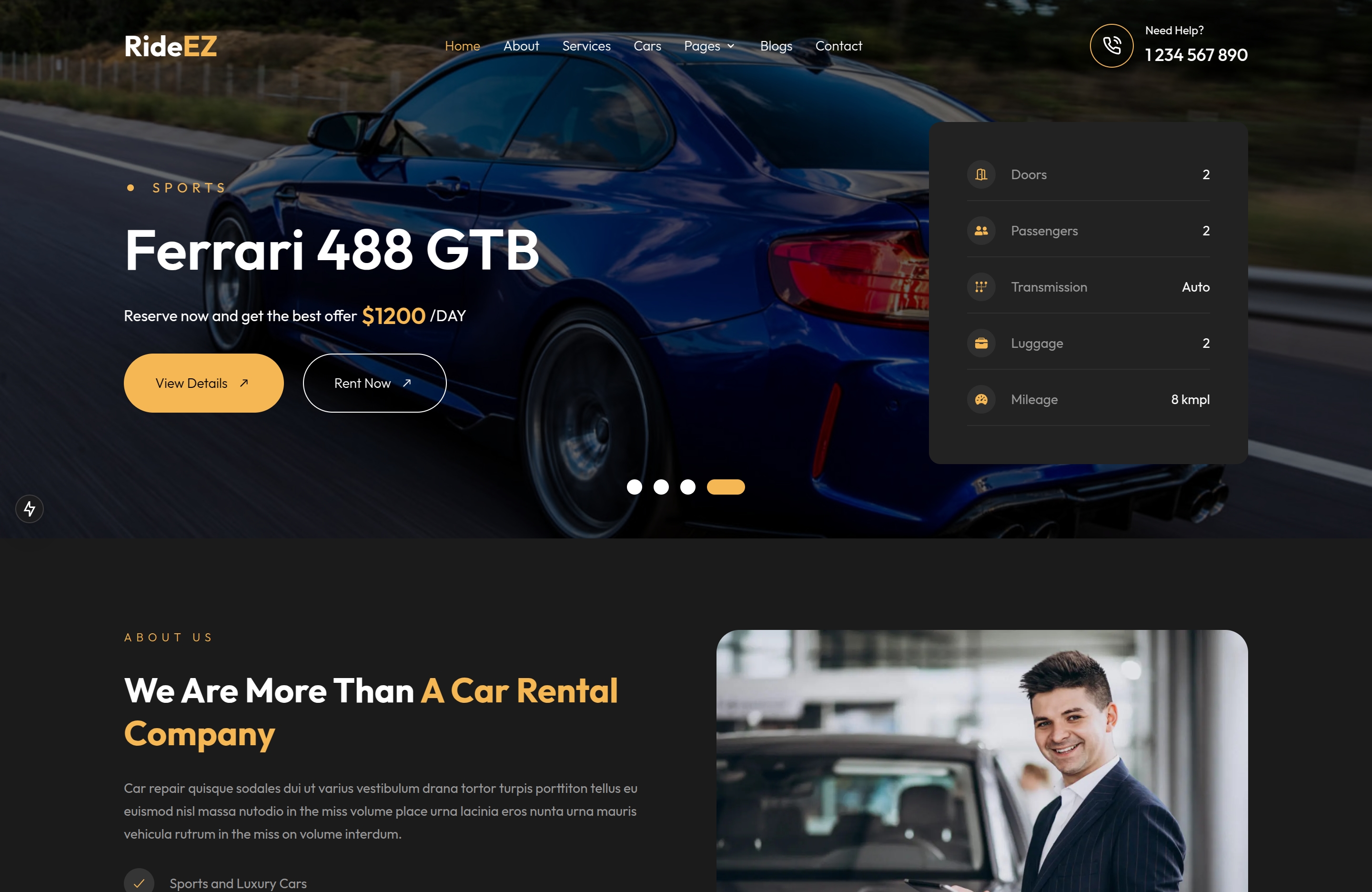 car-rental-rideez